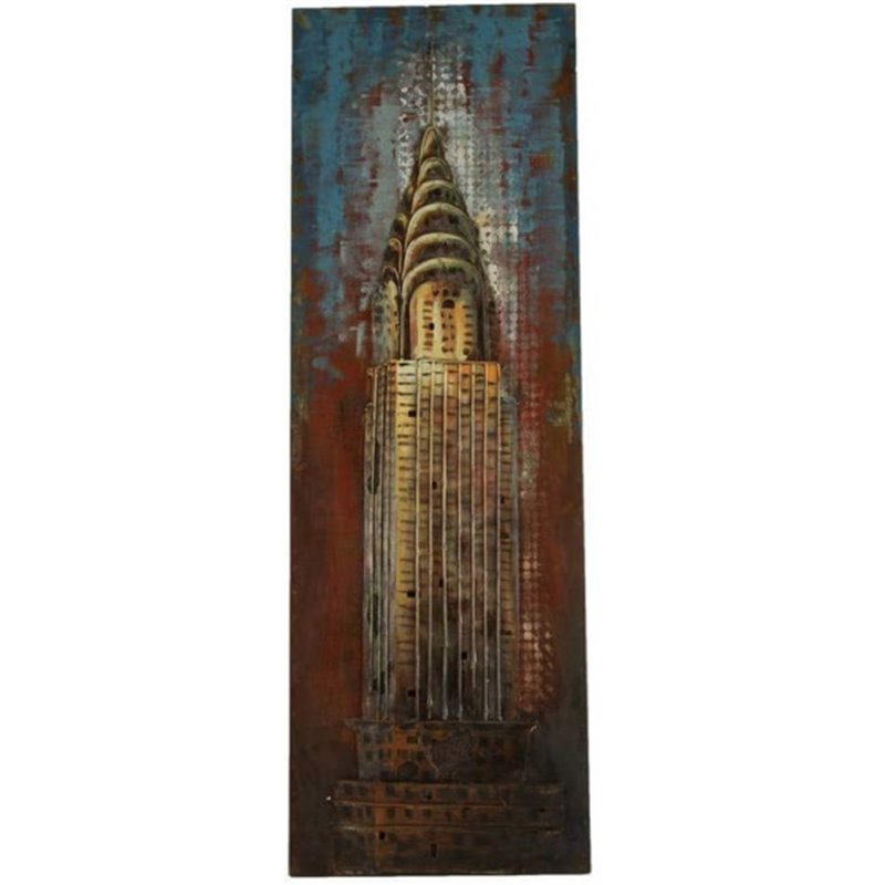 Chrysler Painting 40 x 120 cm Steel