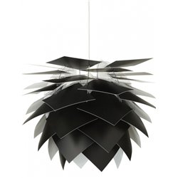 Pineapple Large Pendant Lamp 75 cm Black