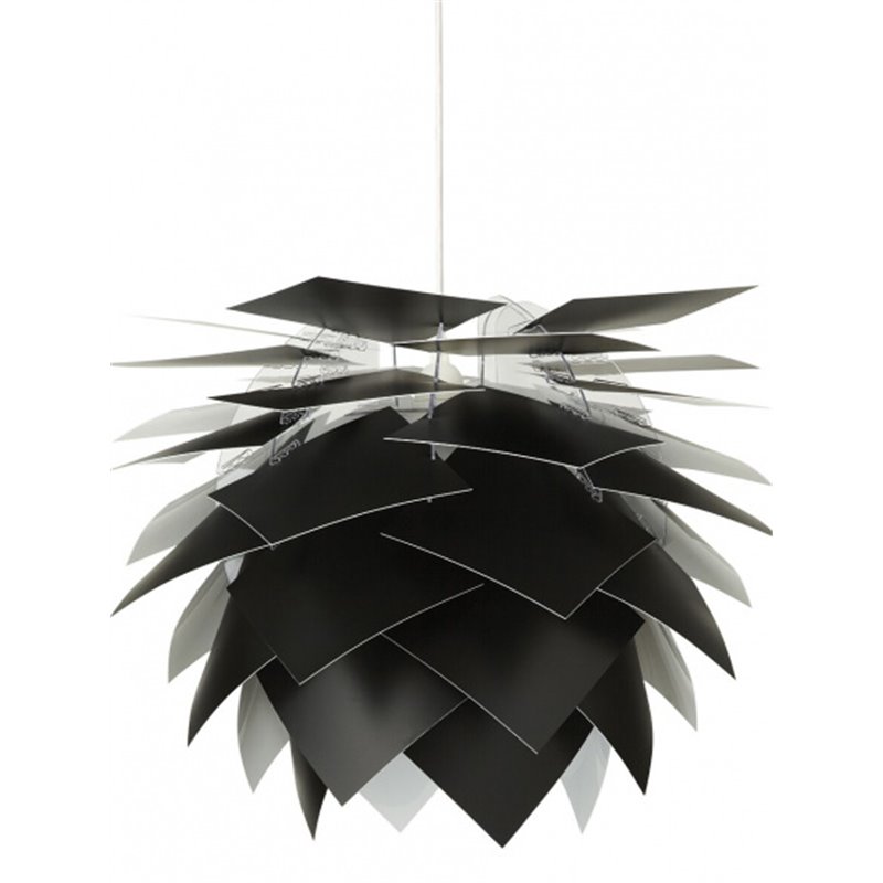 Pineapple Large Pendant Lamp 75 cm Black