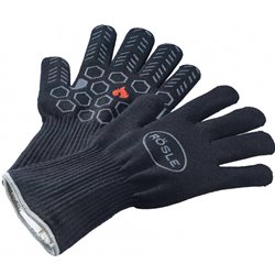 Premium barbecue gloves 33,5 cm black 2 pcs