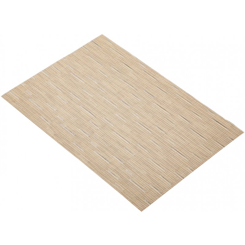 Mix Placemat 30 x 45 cm PVC/polyester Beige