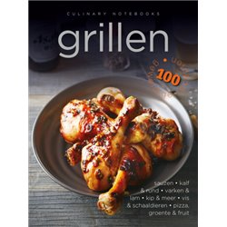 Culinary Notebooks Grilling Dark Grey