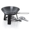 Joy mini wok with rechaud Ø 18 cm black