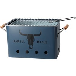 Grill King Charcoal grill 33.5 x 22 cm Matt Blue