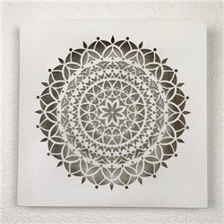 CUADRO MANDALA 50x50CM - DISEÑO 1