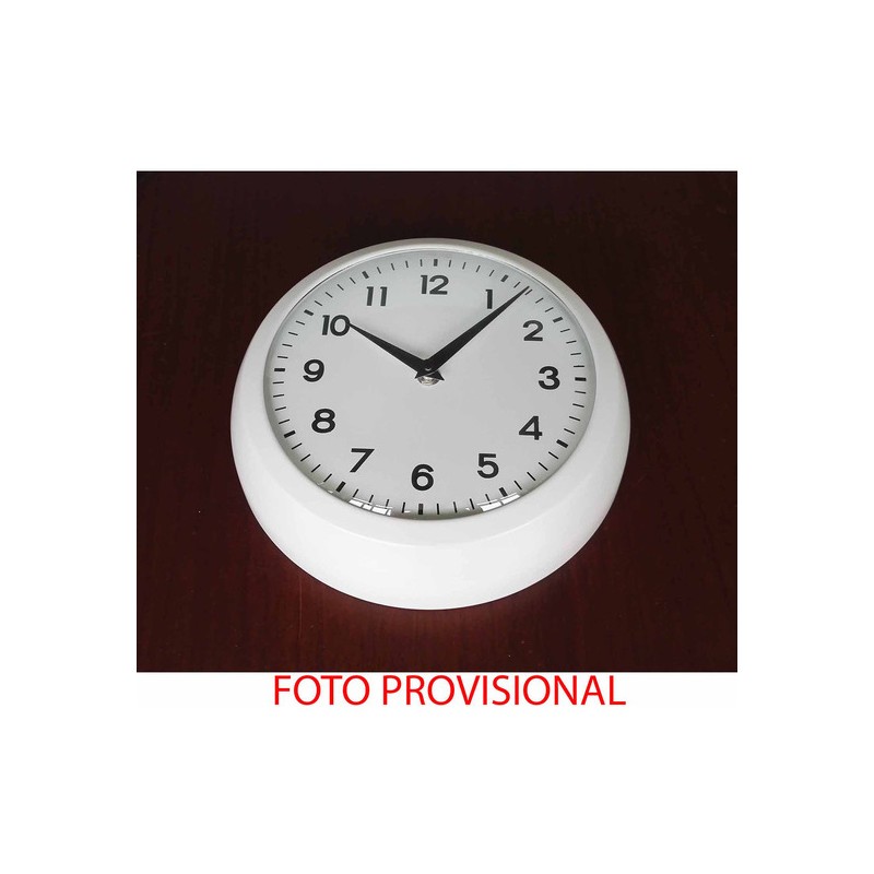 RELOJ MINIMAL BLANCO