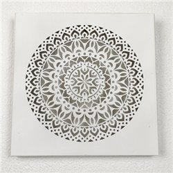 CUADRO MANDALA 50X50CM - DISEÑO 10