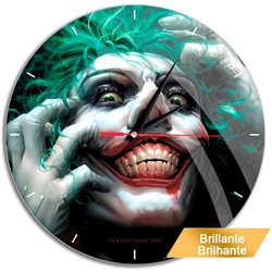 RELOJ PARED JOKER SUICIDE SQUAD DC COMICS