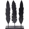 FIGURA PLUMA HIERRO