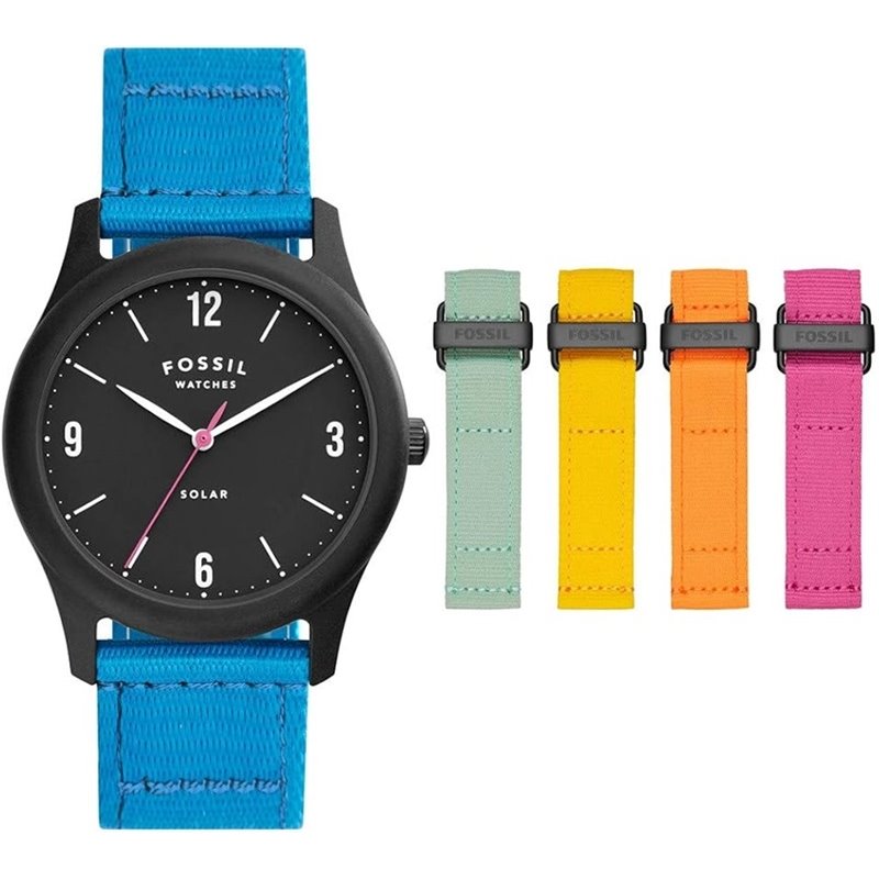 FOSSIL Mod. HEART DAY Special Pack + 4 Extra Straps