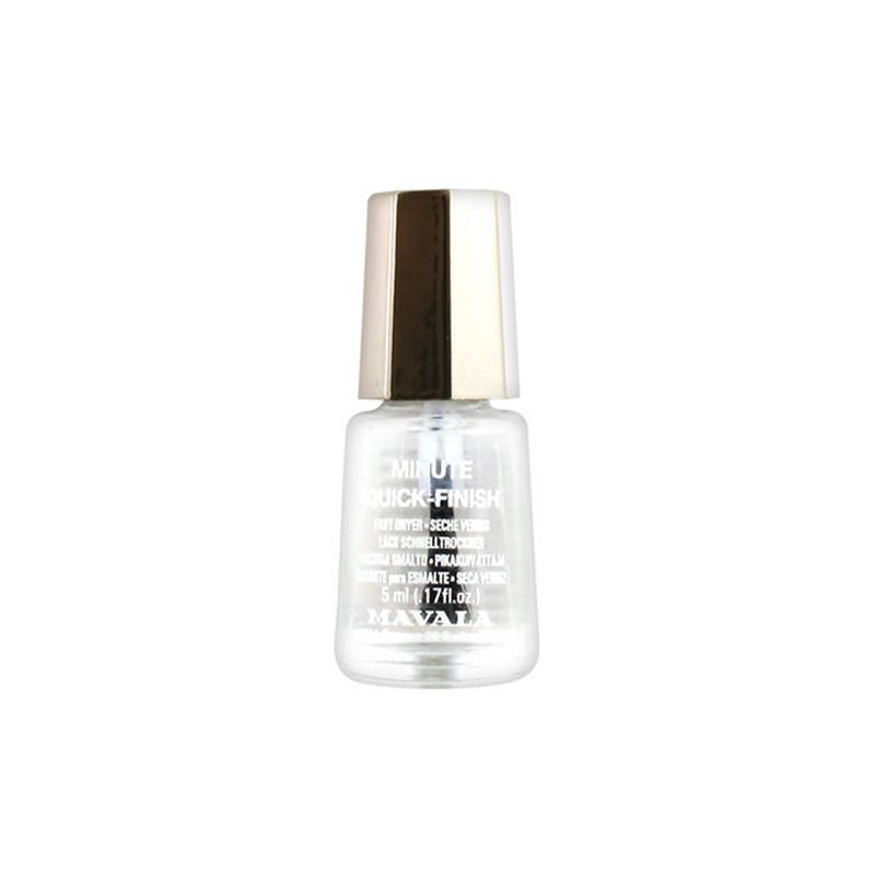 Mavala Nail Polish Minute Quick-Finish 5ml - unisex