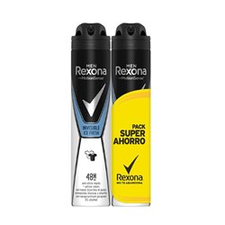 Rexona Men Motion Sense Invisible Ice Fresh Deodorant Spray 2x200ml - unisex