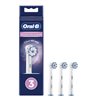 Oral-B Sensitive Clean 3 Replacement Brushes - unisex