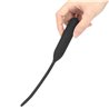 Urethral Dilator with vibe Black