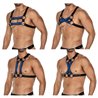 H4RNESS06 Chest Harness 4WAY Radiant Blue One Size