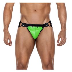 JOCKSTR4P02 Jockstrap Jocksnap Blazing Green