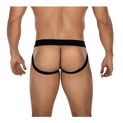 JOCKSTR4P02 Jockstrap Jocksnap Black