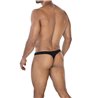 C4MSPX06 Brazilian Thong Black