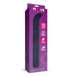 Vibe Stimulator G-spot 10 functions Purple