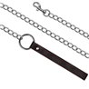 Collar and Leash Bondage Black