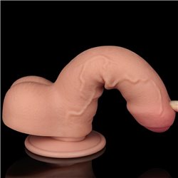 Sliding Skin Dual Layer Dildo 7