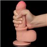 Sliding Skin Dual Layer Dildo 7