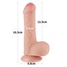 Sliding Skin Dual Layer Dildo 7