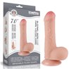 Sliding Skin Dual Layer Dildo 7