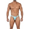 C4MSPX06 Brazilian Thong Aqua