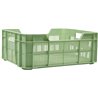 Helsinki Recycled Bicycle Crate 11 Liter Light Green