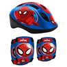 Spider-Man Skate-Schutz 5-teilig 50-56 cm Blau/Rot