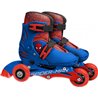 Spider-Man Inline Skates Hardboot Rot/Blau Größe 27-30