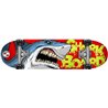 Shark Skateboard Junior 71 x 20 cm Rot/Blau