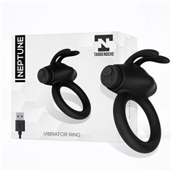 Neptune Vibrating Ring Silicone Rechargable USB