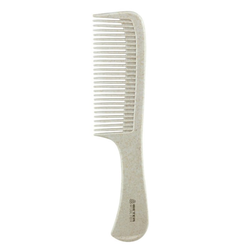 Beter Natural Fiber Styling Comb Beige - unisex