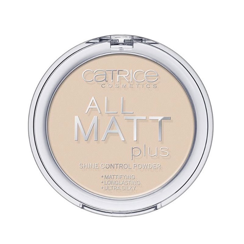 Catrice All Matt Plus Shine Control Powder 010 Transparent 10gr - unisex