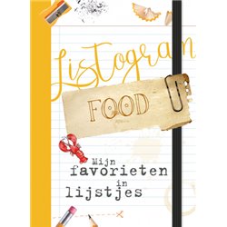 Listogram Food notebook