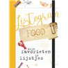 Listogram Food notebook