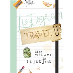 Listogram Travel notebook