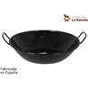 PAELLERA HONDA BORDONADA 45CM-12,2L JASPEADA