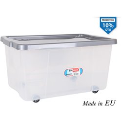 CAJA ORGANIZADORA C/RUEDAS 48L WHEELED BOX