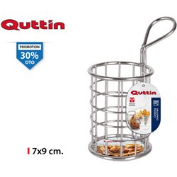 CESTITA GOURMET REDONDA 7X9CM QUTTIN