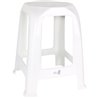 TABURETE MULTIUSOS 26X26X47CM BLANCO AROA