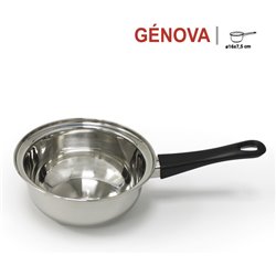 BATERIA COCINA 8PC ACERO INDUCCION GENOVA