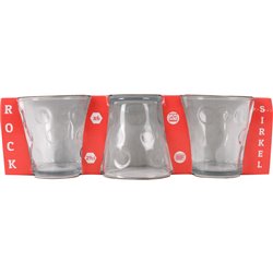 SET 6 VASOS 290CC ROCK SIRKEL