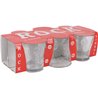 SET 6 VASOS 290CC ROCK SIRKEL