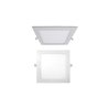 DOWNLIGHT EXTRAPLANO LED CUADRADO 26W 2400LM BLANCO 7HSEVENON