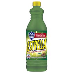 ESTRELLA LEJIA Y DETERGENTE PINO 1,5L