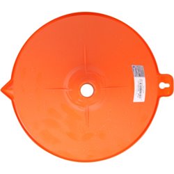 EMBUDO PLASTICO 20CM VOLCAN