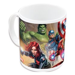 TAZA GRANDE 325ML AVENGERS "INFINITY"